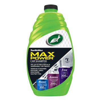 Turtle Wax Max Power Car Wash Shampoo (1,42 liter)