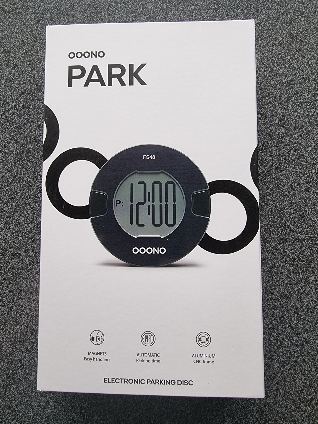 OOONO PARK - Indstiller automatisk din parkeringstid