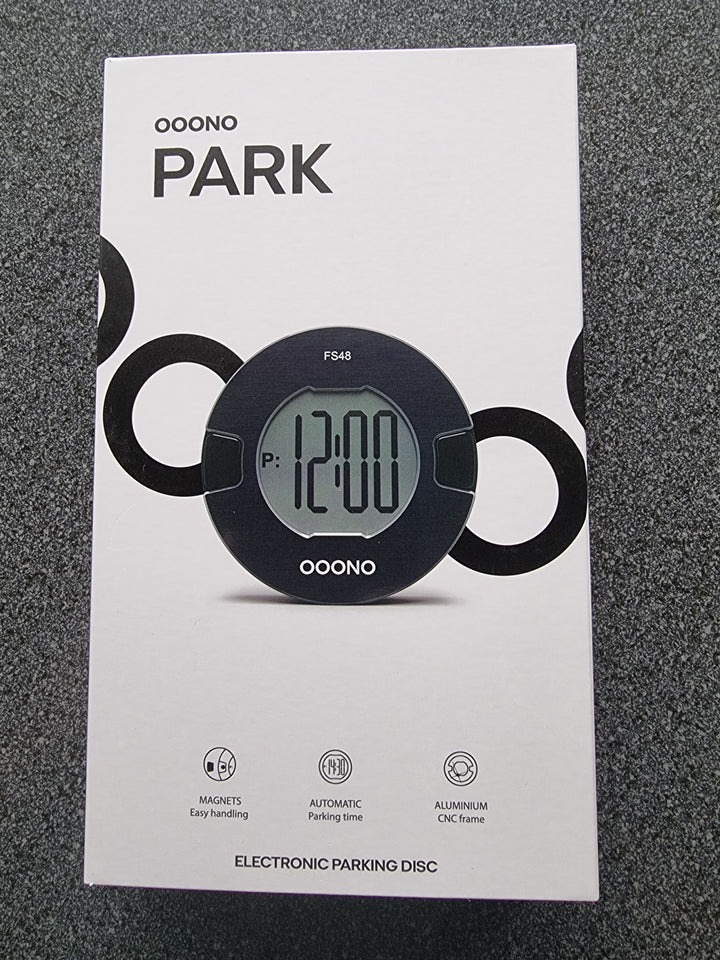 OOONO PARK - Indstiller automatisk din parkeringstid