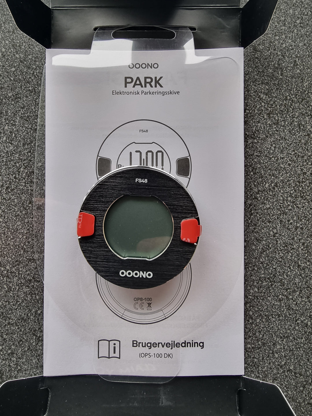 OOONO PARK - Indstiller automatisk din parkeringstid