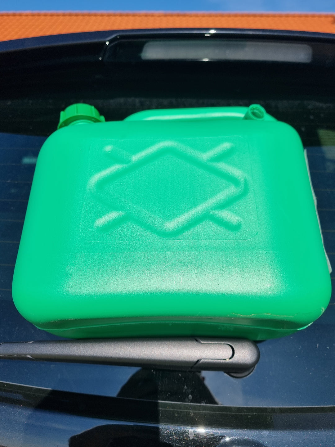 Reservedunk 5 LITER GRØN 580 GR. "Ekstra kraftig kvalitet"