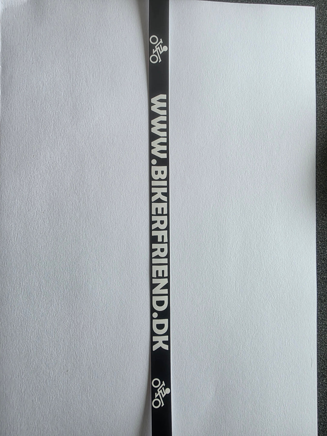 Bikerfriend nr. plade sticker