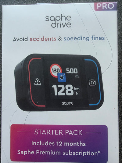 Saphe Drive Pro inkl. 12 mdr. abonnement