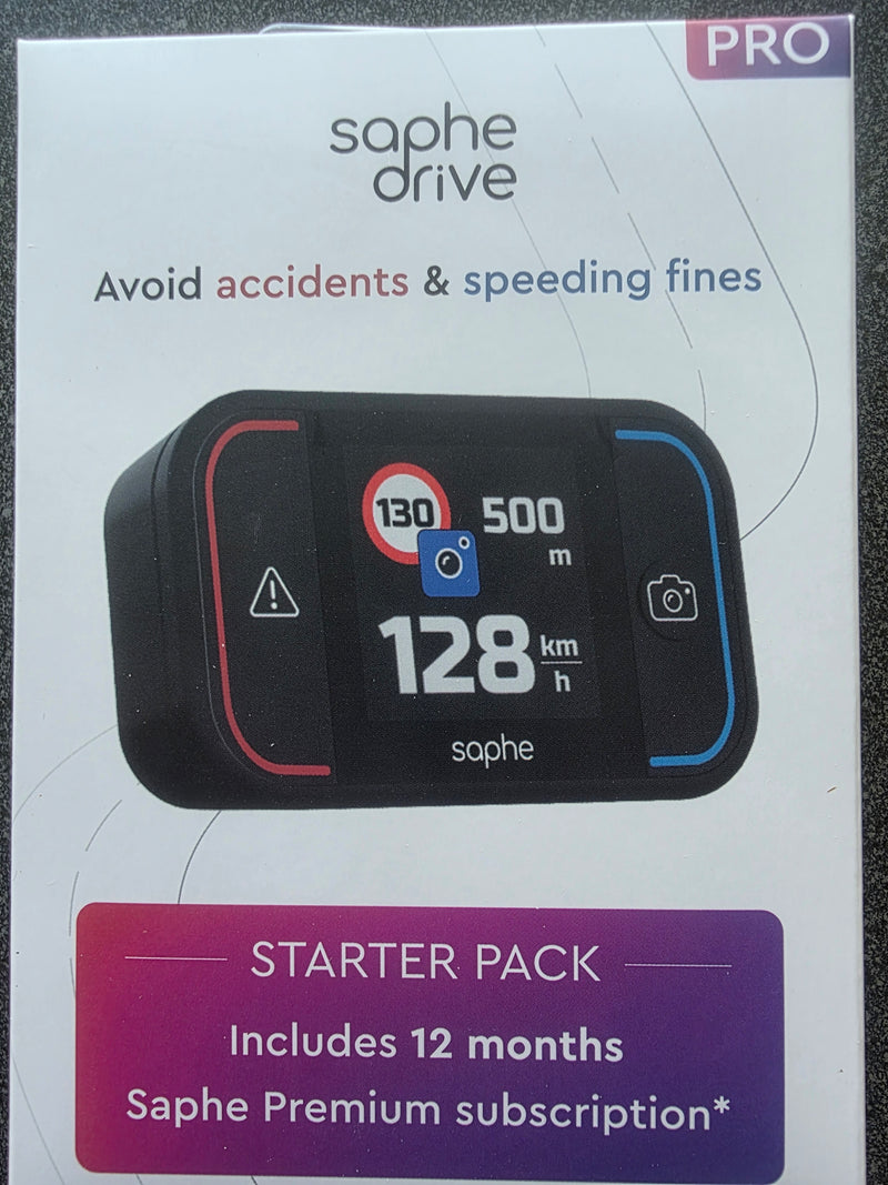 Saphe Drive Pro inkl. 12 mdr. abonnement