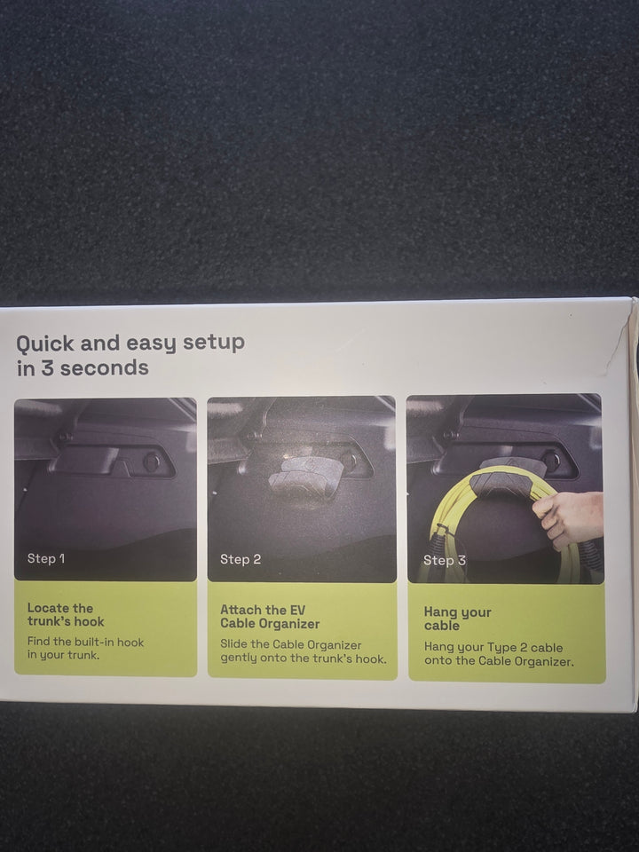 Opladningskabelholder til VW ID.4 & ID.5