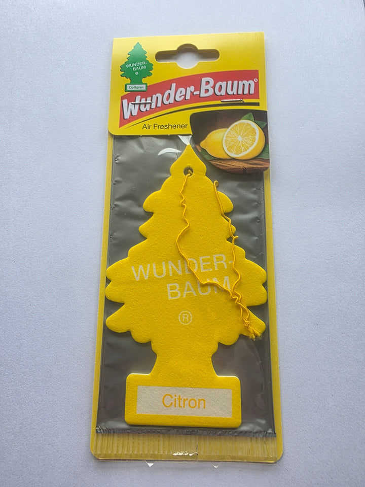 Wunder-Baum dufttræ
