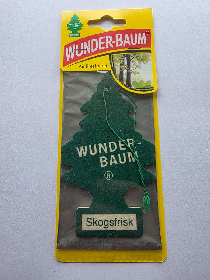 Wunder-Baum dufttræ