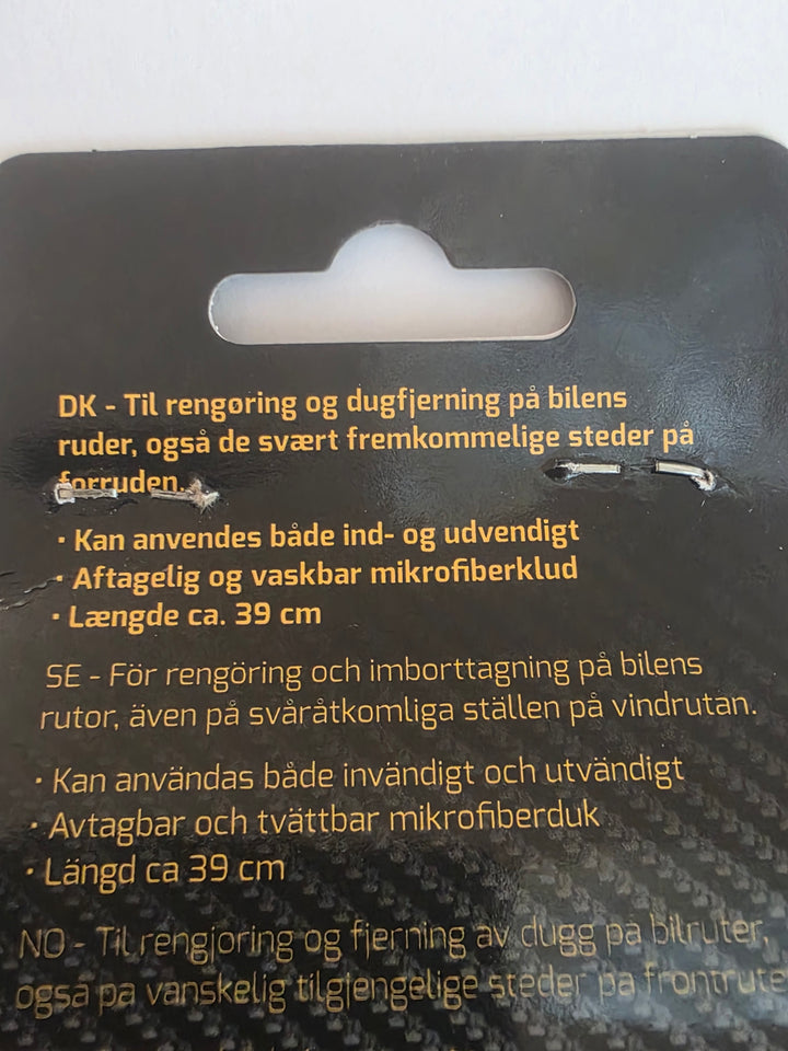 Vinduespudser til bilruder 39 cm.