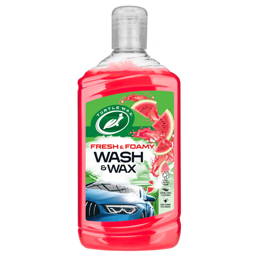 Turtle Wax Fresh & Foaming Shampoo Vandmelon 500 ml. (pH-Neutral)