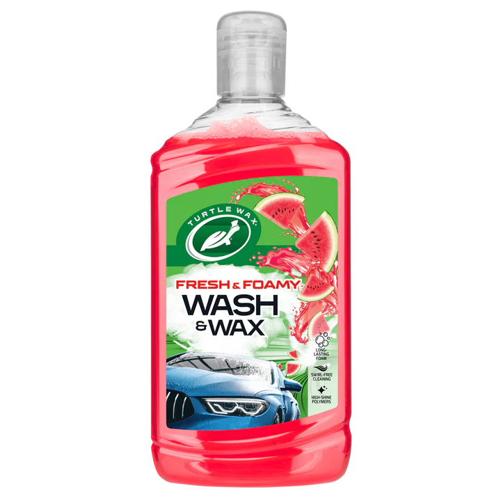 Turtle Wax Fresh & Foaming Shampoo Vandmelon 500 ml. (pH-Neutral)