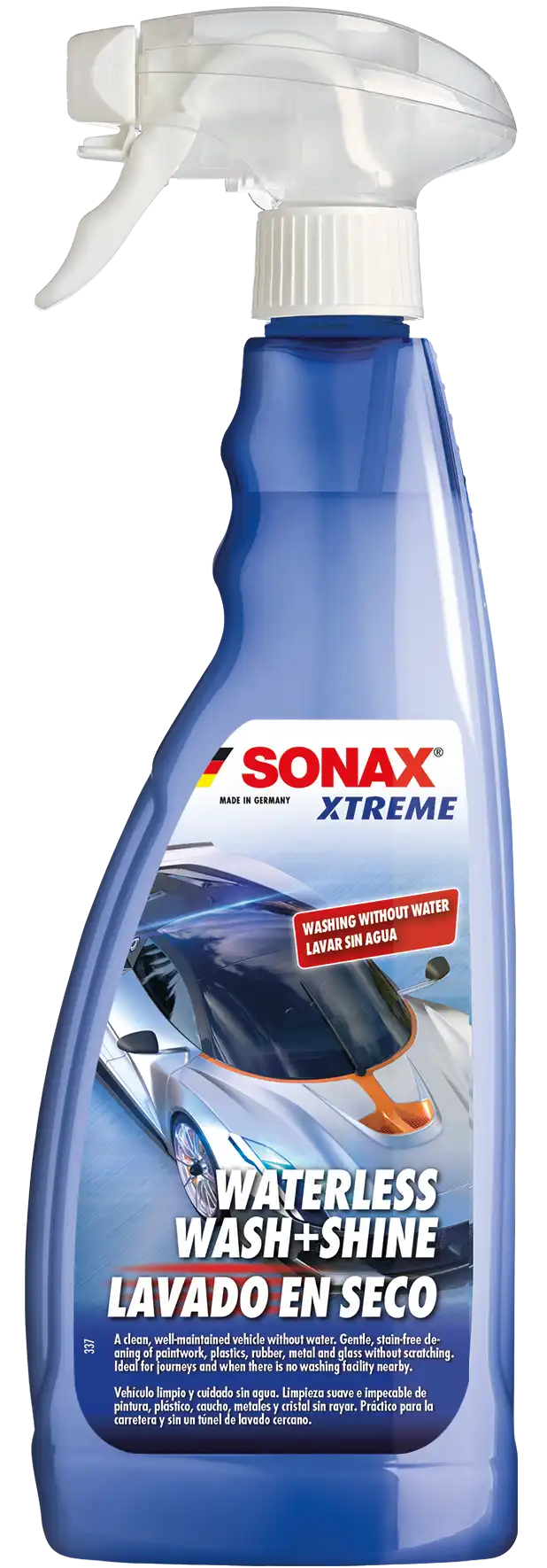 SONAX XTREME Waterless Wash + Shine 750 ml.