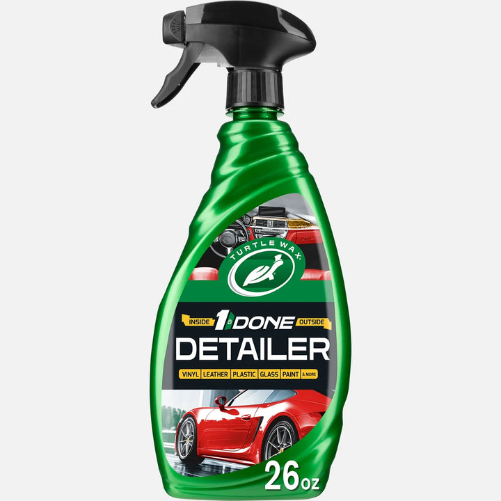 Turtle Wax 1 & Done Inside/Outside Detailer 500ml.