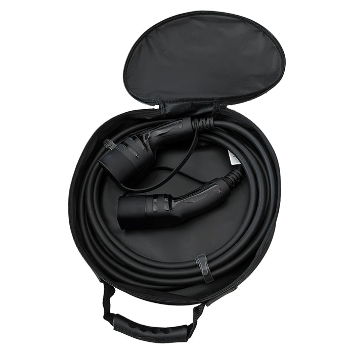 Opbevaringstaske til ladekabel (Ring og bestil +4542161234)