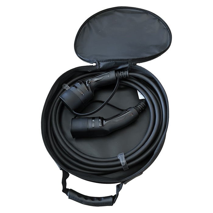 Ladekabel Type-2 16A 3-faset 5 Meter (Bestillingsvare)