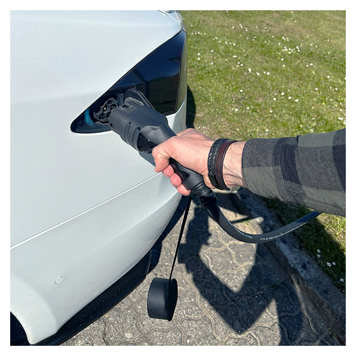 Ladekabel Type-2 32A 3-faset 7,5 Meter (Bestillingsvare)