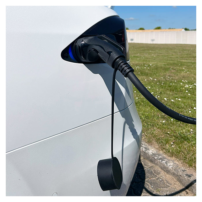 Ladekabel Type-2 16A 3-faset 10 Meter (Bestillingsvare)