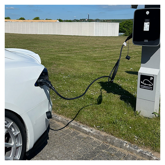 Ladekabel Type-2 16A 3-faset 7,5 Meter (Bestillingsvare)