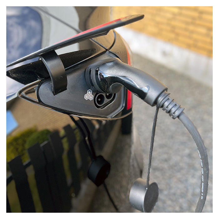 Ladekabel Type-2 16A 3-faset 10 Meter (Bestillingsvare)