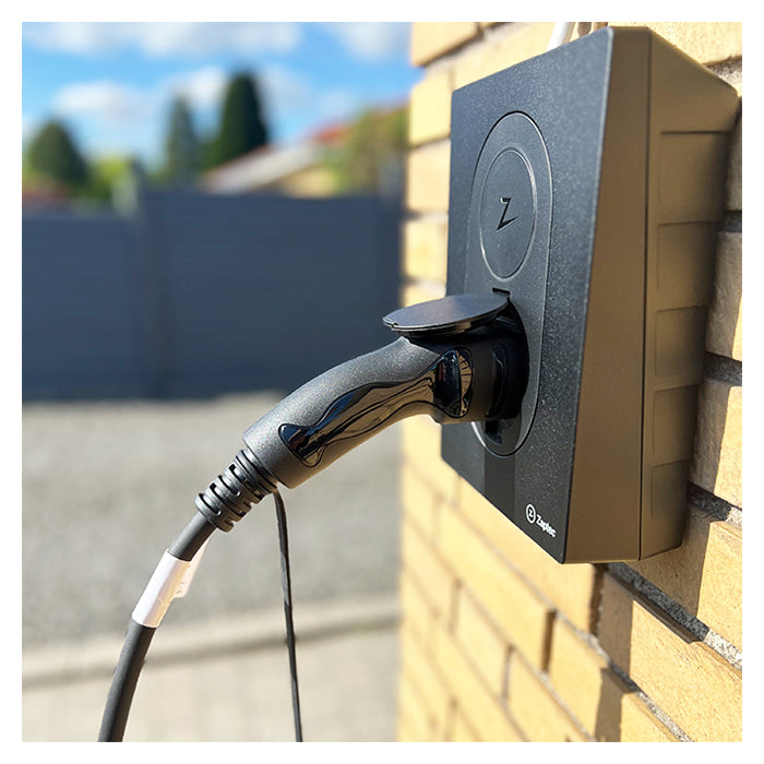 Ladekabel Type-2 16A 3-faset 7,5 Meter (Bestillingsvare)