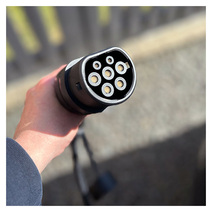 Ladekabel Type-2 16A 3-faset 7,5 Meter (Bestillingsvare)