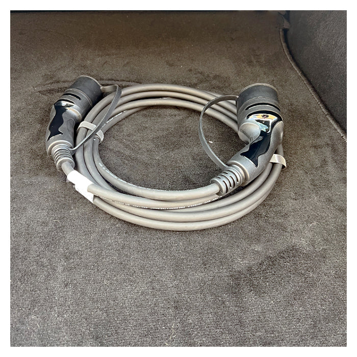 Ladekabel Type-2 16A 3-faset 10 Meter (Bestillingsvare)