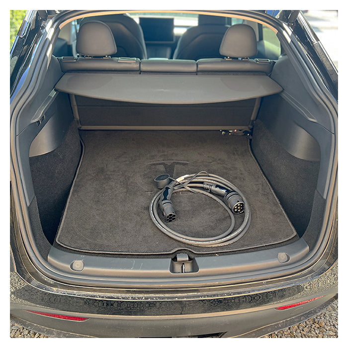 Ladekabel Type-2 32A 3-faset 5 Meter (Bestillingsvare)