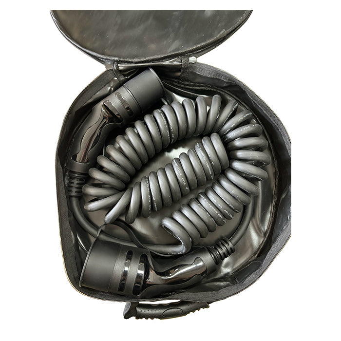 Spiralladekabel Type-2 32A 3-faset 5 Meter (Bestillingsvarer)