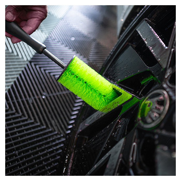 Tuga Alu-Devil Fælgbørste