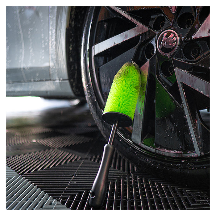 Tuga Alu-Devil Fælgbørste