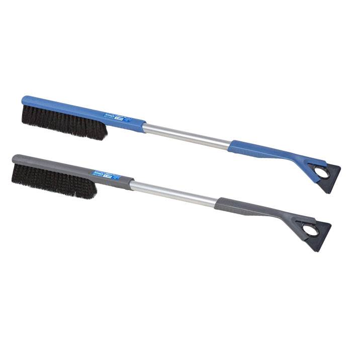 Snekost/isskraber med vendbar klinge 77 cm. lang