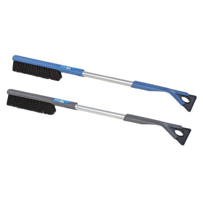 Snekost/isskraber med vendbar klinge 77 cm. lang