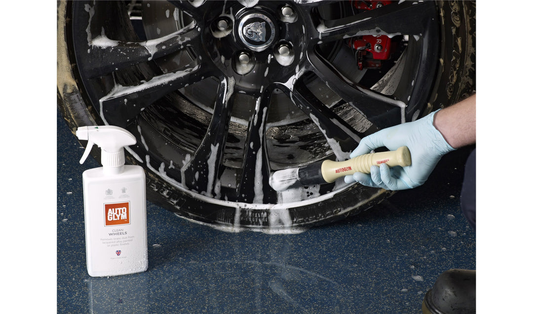 Autoglym hjulbørste - Hi-Tech Wheel Brush "Luksus"