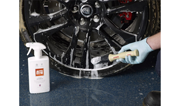 Autoglym hjulbørste - Hi-Tech Wheel Brush "Luksus"