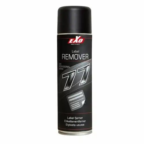 EXO 77 Label Remover 500ml.