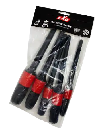 EXO Detailing Pensler - 5 stk./sæt
