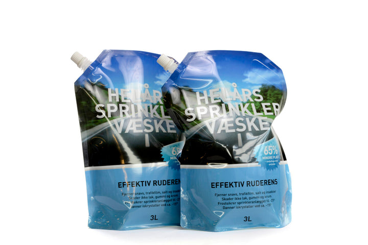 Sprinklervæske 3 liters pose -21 (Helårs)