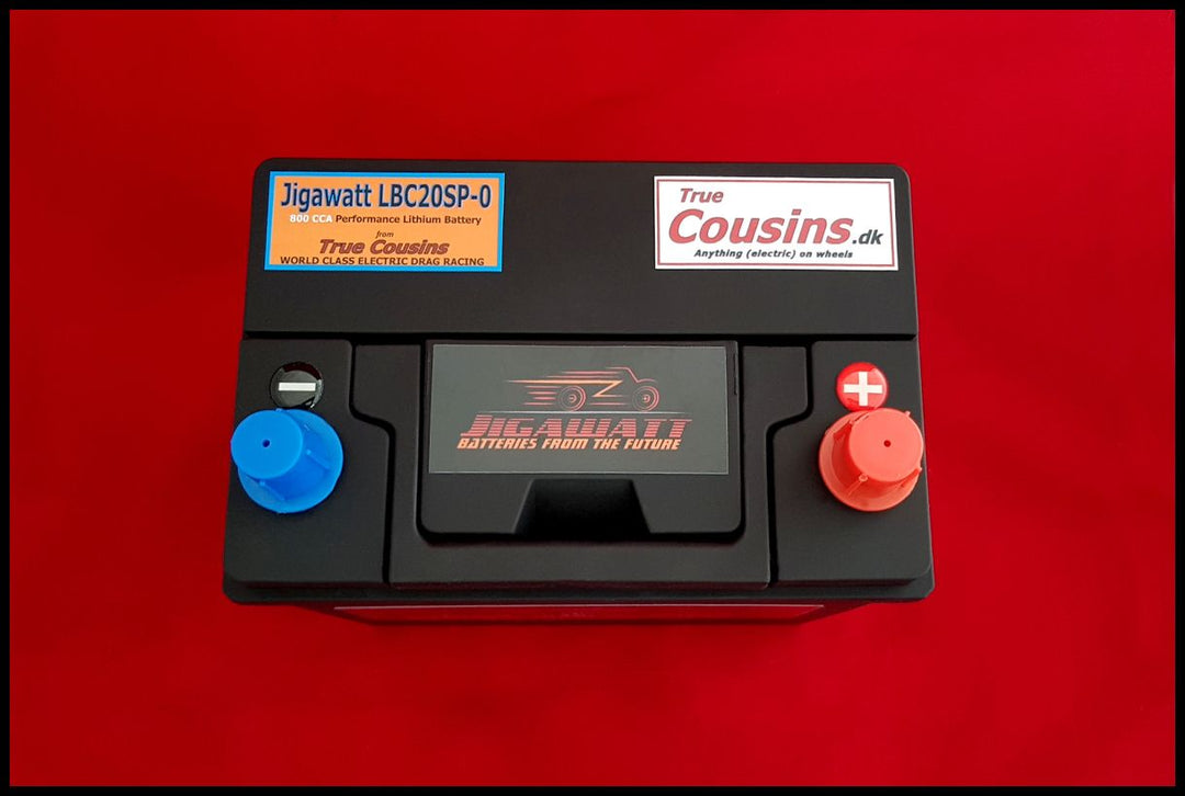 Jigawatt LBC20SP - Bil Batteri (Lithium)