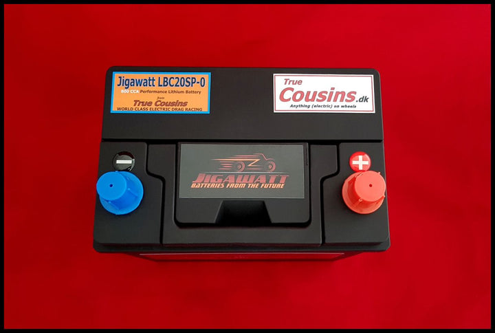 Jigawatt LBC20SP - Bil Batteri (Lithium)