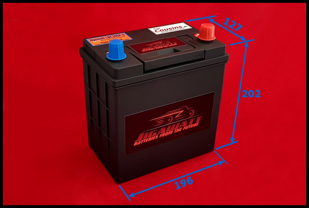 Jigawatt LBC20SP - Bil Batteri (Lithium)