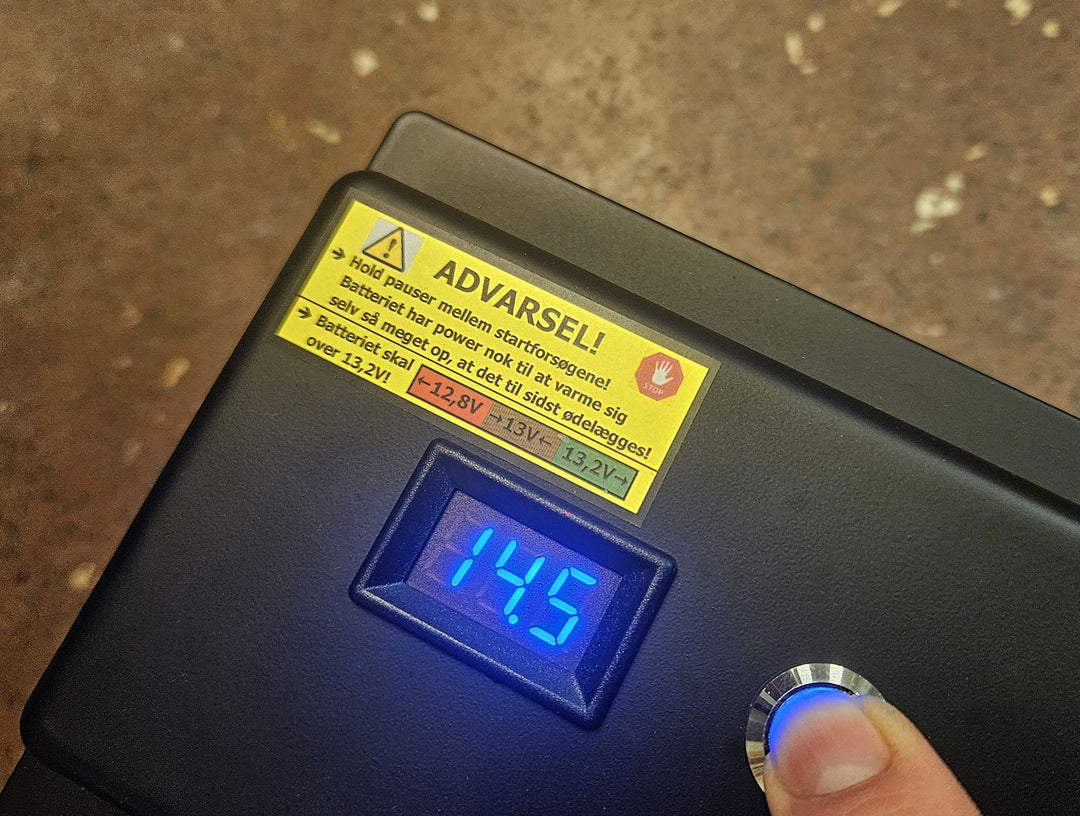 Jigawatt LBC20SP - Bil Batteri (Lithium)