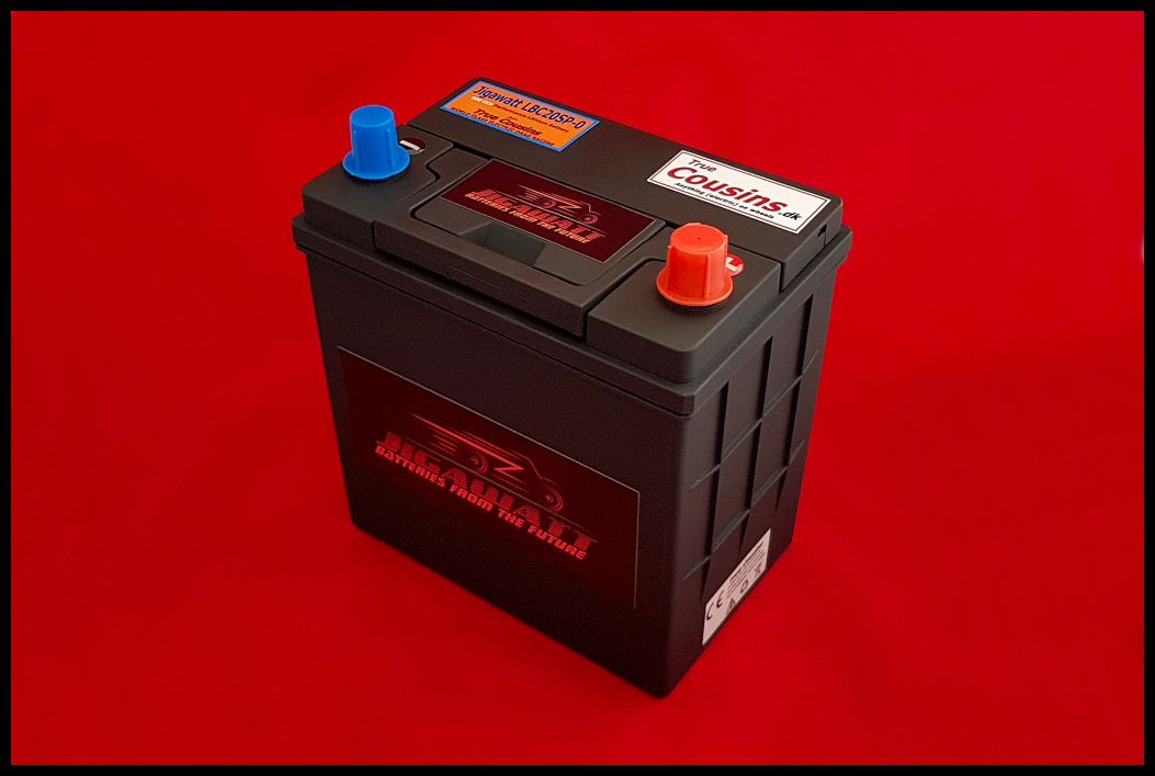 Jigawatt LBC20SP - Bil Batteri (Lithium)