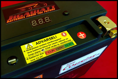 Jigawatt LBB20SP-1-16Ah (Harley Kongen) Mc batteri Lithium