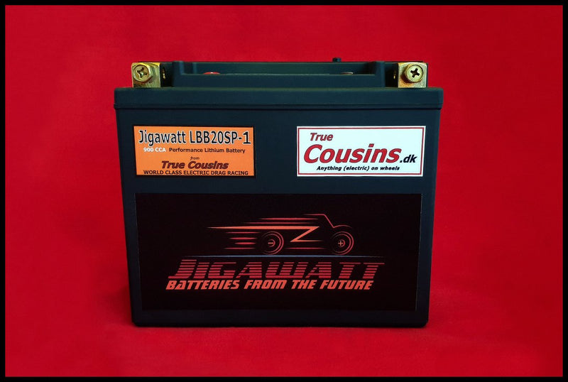 Jigawatt LBB20SP-1-16Ah (Harley Kongen) Mc batteri Lithium