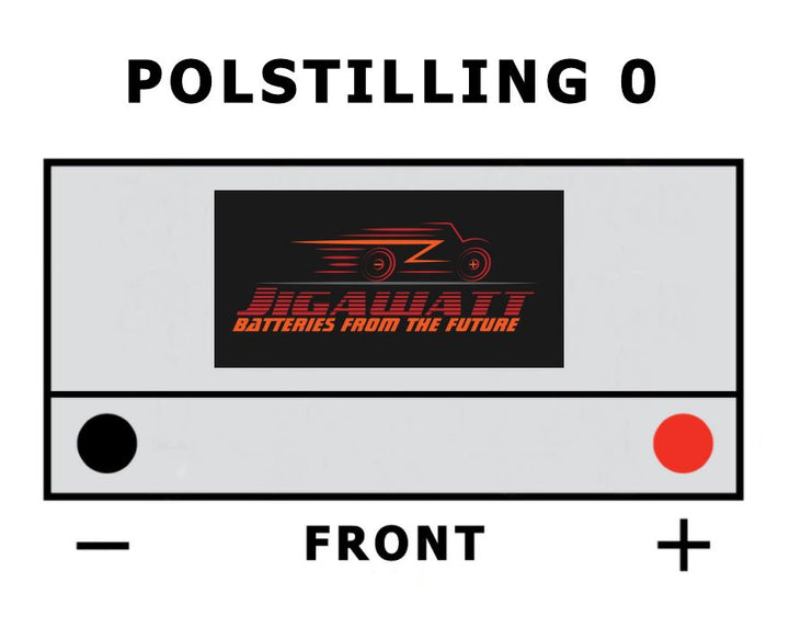 Jigawatt LBB20SP-0-16Ah (Harley Kongen) MC Batteri (Lithium)