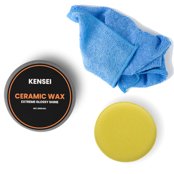 KENSEI Ceramic Coating Wax - Lageret sælges hurtigt. Bestil i dag!