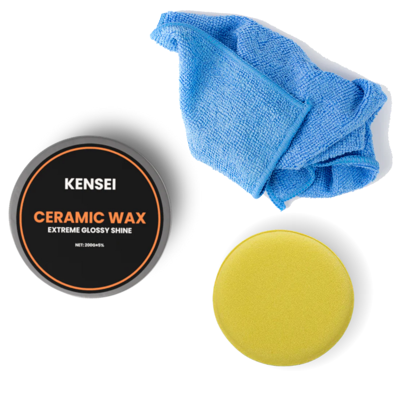 KENSEI Ceramic Coating Wax - Lageret sælges hurtigt. Bestil i dag!