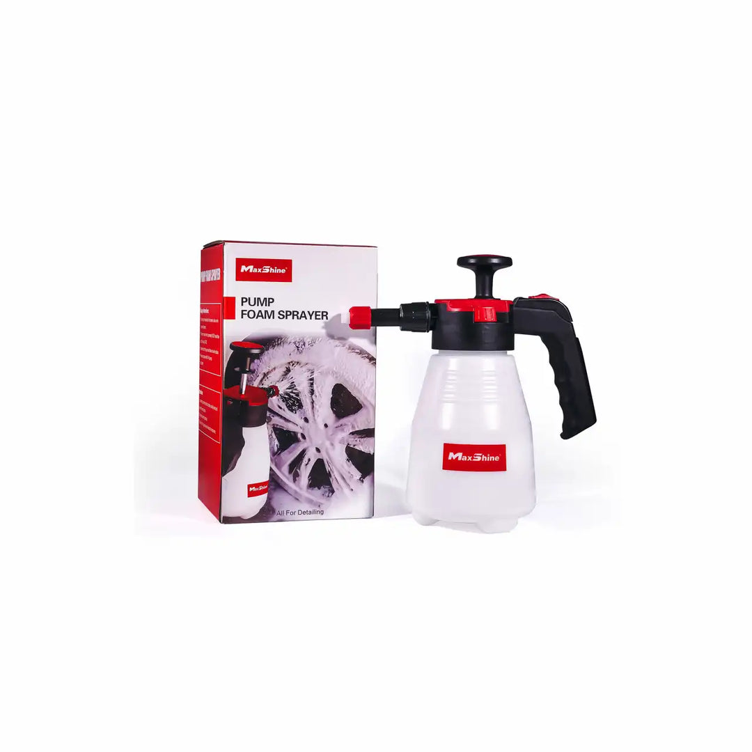 MaxShine Skum Pumpe Forstøverflaske 1,5L