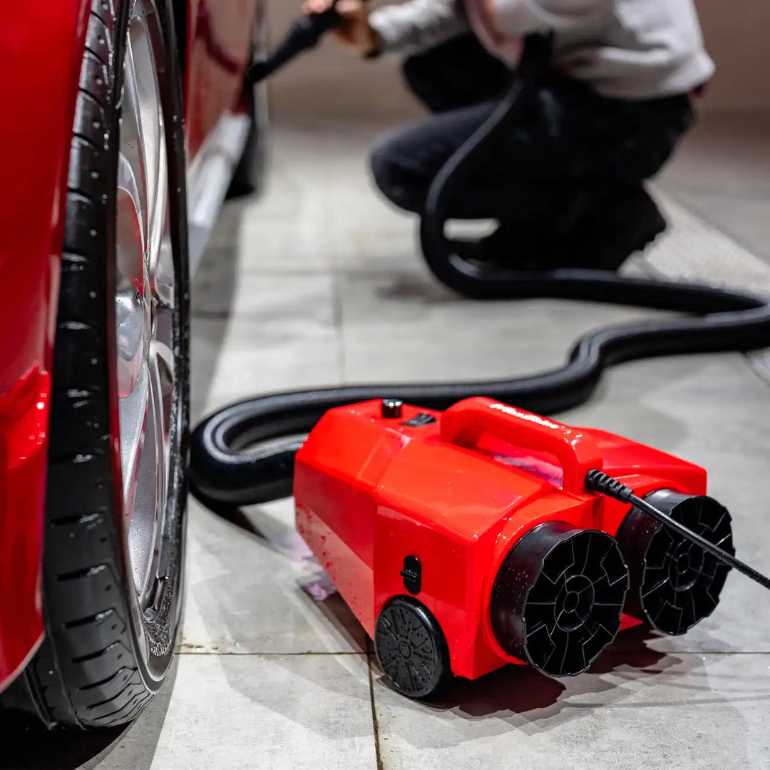 MaxShine Twins Motor Car Dryer Blower - Biltørrer