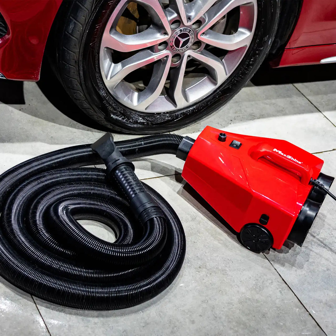 MaxShine Twins Motor Car Dryer Blower - Biltørrer