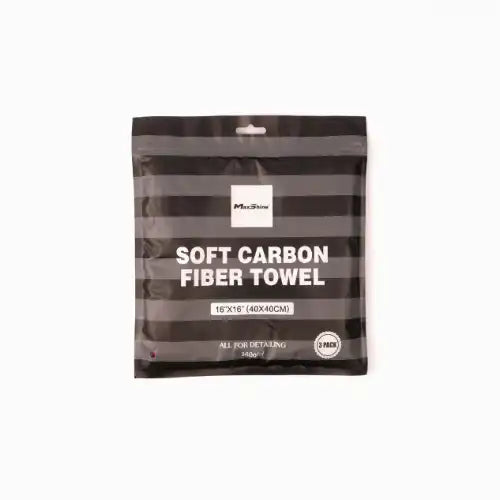 Maxshine Carbon Glasklud 40x40cm 360GSM 3 stk.